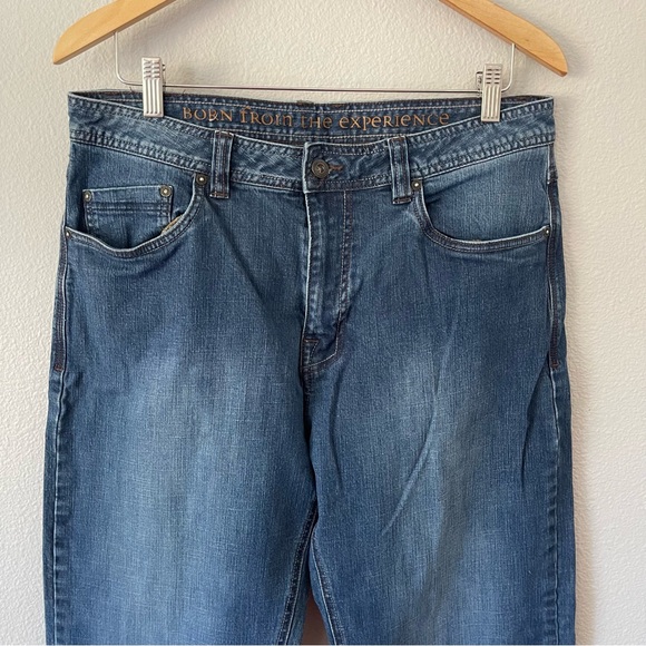 Prana Rogan Relaxed Fit Jeans Size 33 - Picture 3 of 7